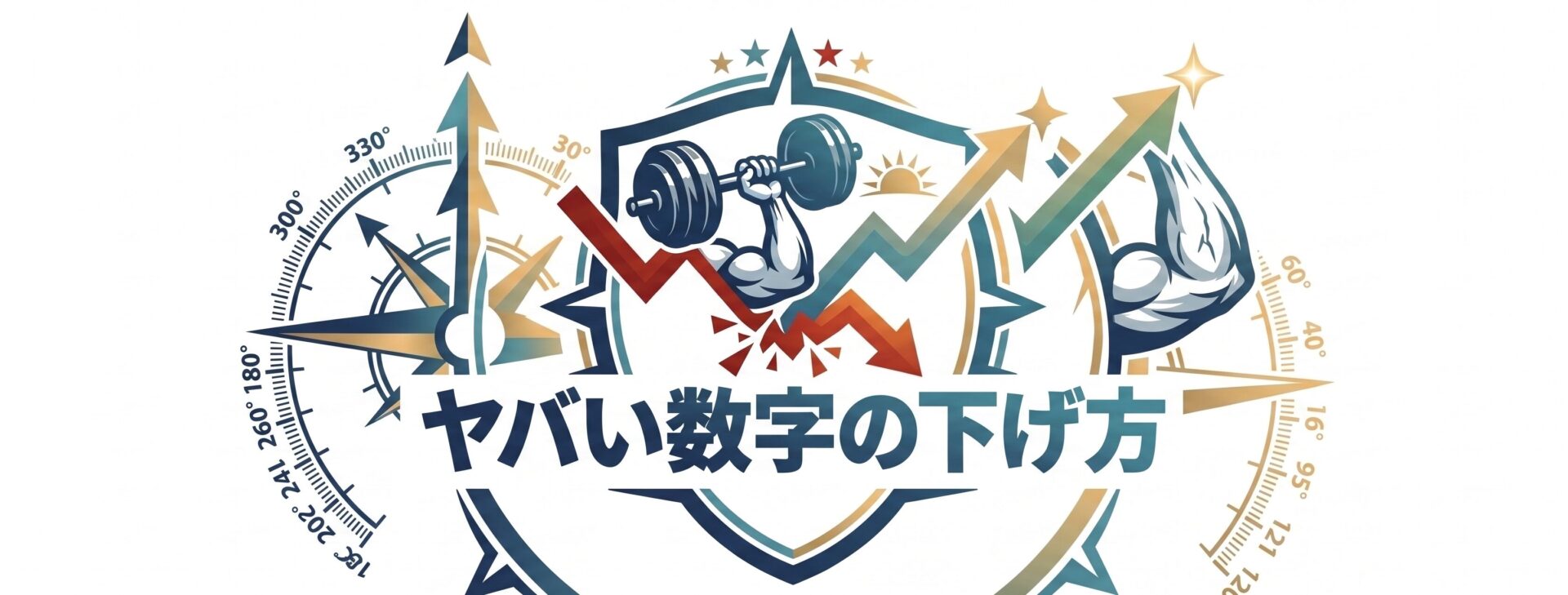 『ヤバい数字の下げ方』